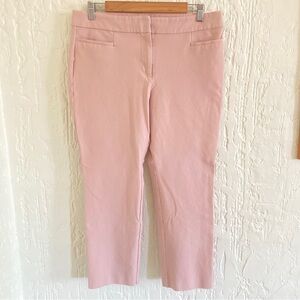 Ann Taylor Light Pink Trouser Slacks Size 8